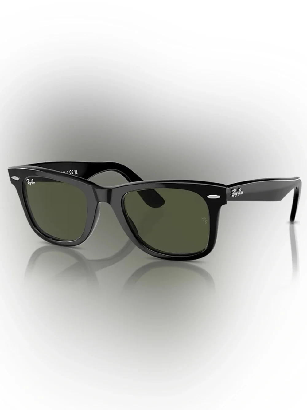 Ray-Ban Wayfarer rb2140 901 Made in Italy unisex - Picture 4 of 11